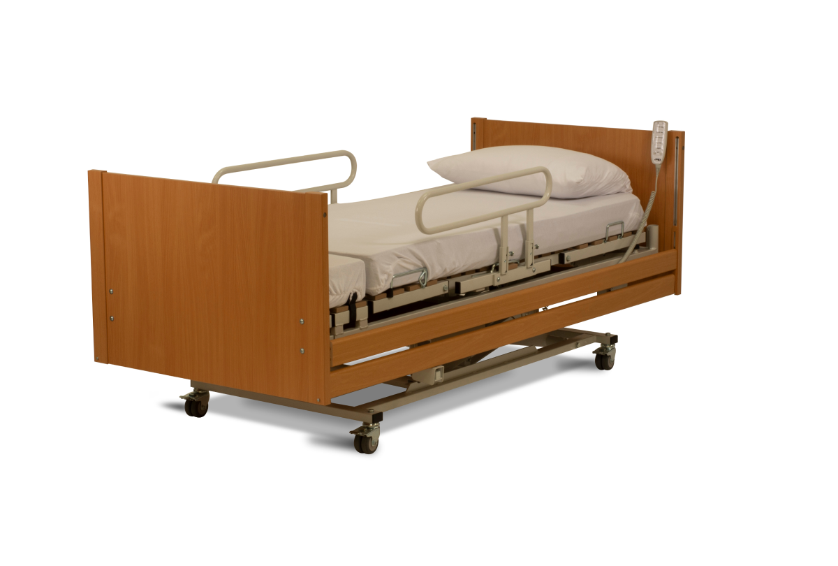 Rotating Old People Home Care Hi Lo Beds / High Low Hospital Bed for sale –  Rotating Hi lo bed manufacturer from china (110381042).
