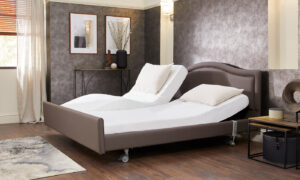 adjustable double bed