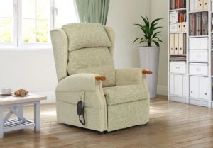 The Cheshire wall hugger recliner