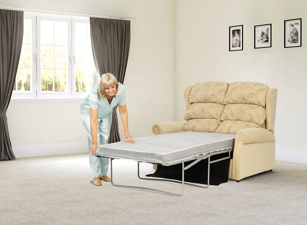 high sofa beds for elderly