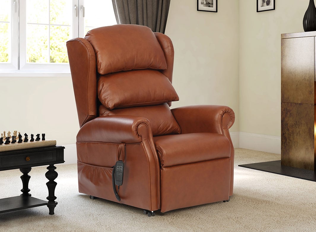 leather-electric-recliner-chair