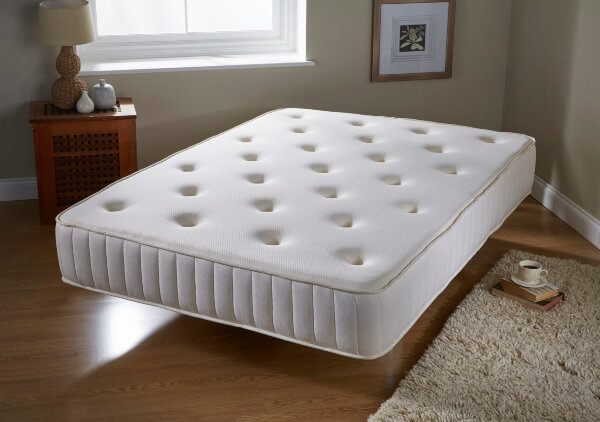 A memory foam mattress for adjustable beds