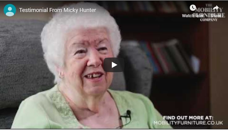 Video testimonial from Micky Hunter