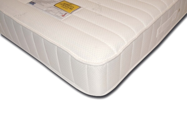 memory foam topped pocket sprung mattress