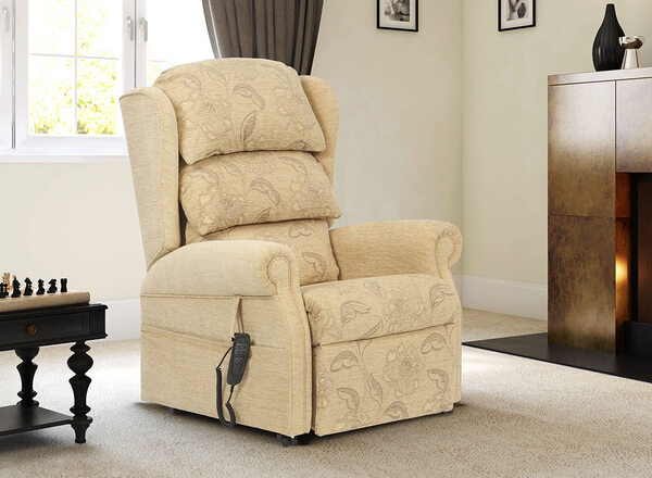 The Surrey mobility chair in light brown colour