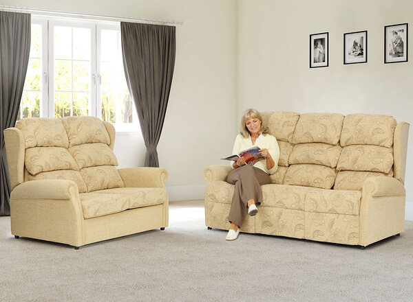 The full Surrey collection in light brown colour
