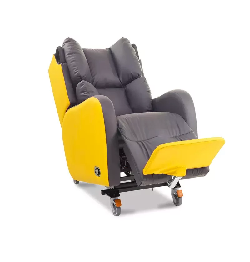 Hospital recliner deals chair bed