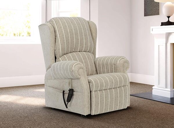 The Hampshire mobility chair in light cream colour