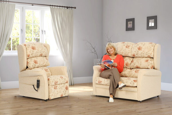 The Suffolk collection with 2/3 seater sofa