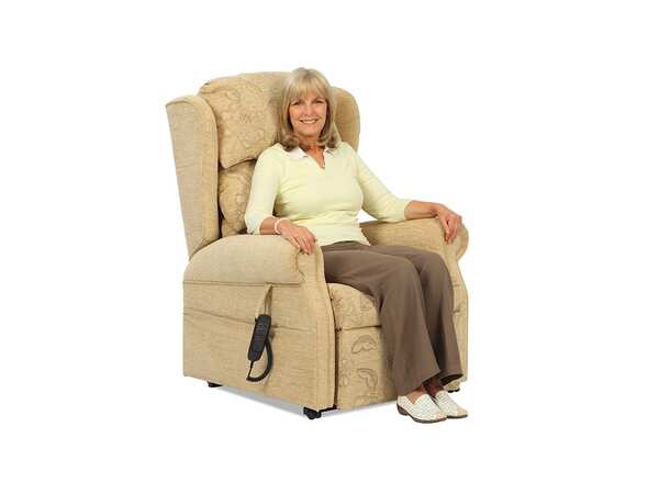 The Surrey chair with motor and remote to rise & recline