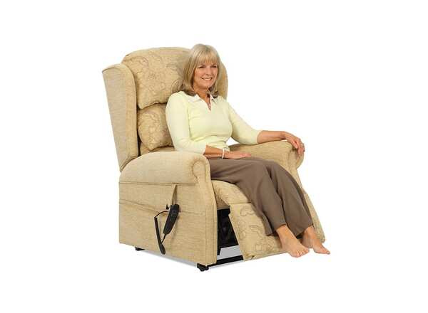 The Surrey chair when it starts to recline